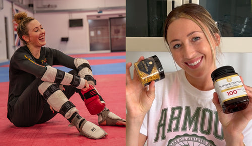Taekwondo Nutrition: What's Fuelling Jade Jones