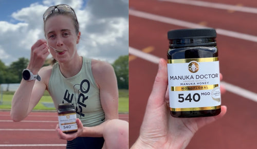 Runners Nutrition: What’s Fuelling Laura Muir