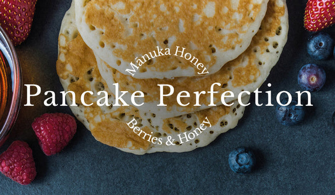 Fluffy Pancakes with Manuka Honey – The Perfect Breakfast Recipe