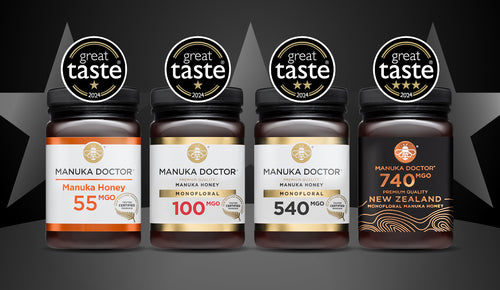 The Best Manuka Honey: Award Winning Manuka in the UK