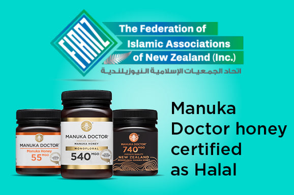 Halal Manuka Honey - Manuka Doctor is Certified