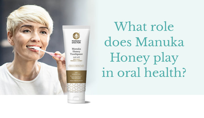 Manuka Honey & Oral Health: What are the Benefits?