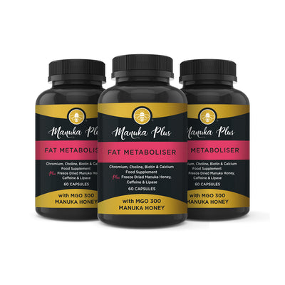 Fat Metaboliser Trio Pack - 90 Day Supply