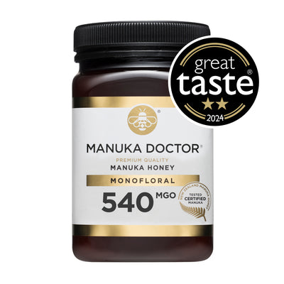 540 MGO Manuka Honey 500g - Monofloral