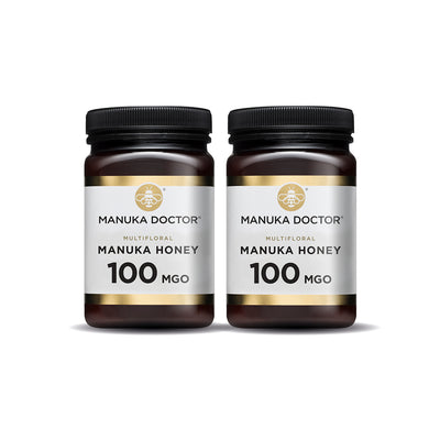 100 MGO Manuka Honey 500g - Duo Pack