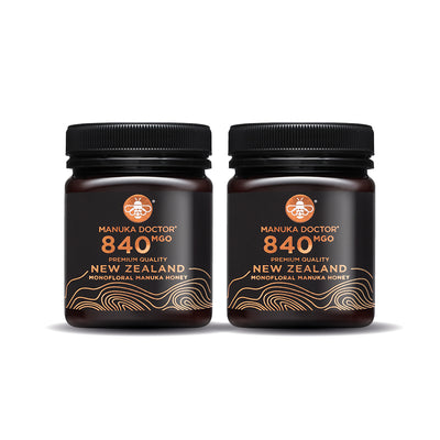 840 MGO Manuka Honey 250g - Duo Pack