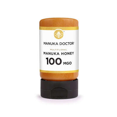 100 MGO Squeezy Manuka Honey 300g - MultiFloral