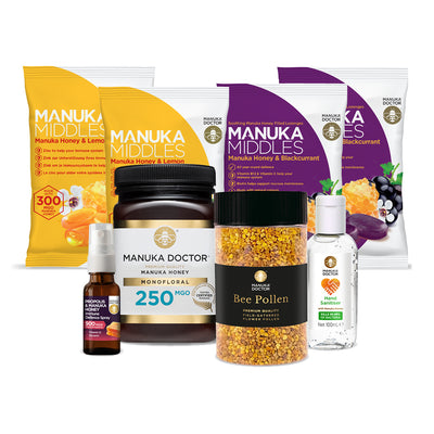 Manuka Doctor Winter Flu Bundle - Recommended Products